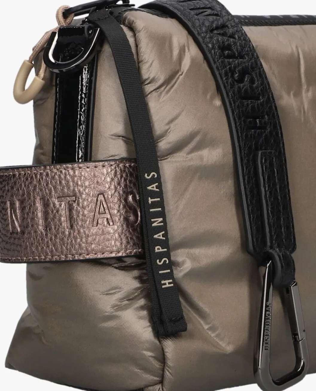 bronskleurig hispanitas schoudertas 4151