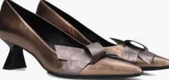 bronskleurig lodi pumps kadil