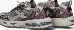 bronskleurig mrp lage sneakers mrp01