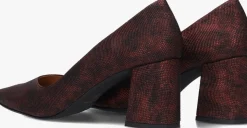 bronskleurig notre-v pumps 2333c