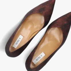 bronskleurig notre-v pumps 2333c