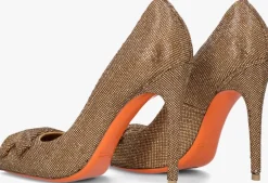 bronskleurig santoni pumps 70636