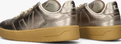 bronskleurig veja lage sneakers v-90