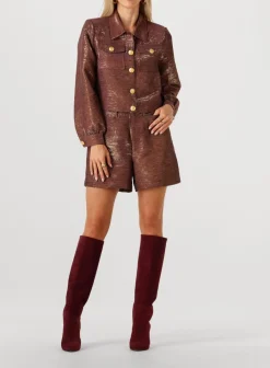 bronzen amaya amsterdam korte broek riley short