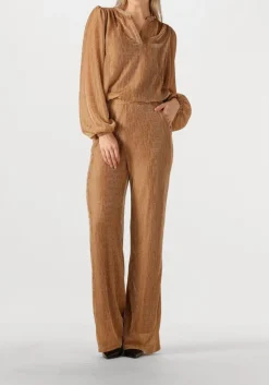 bronzen amaya amsterdam wijde broek mikki