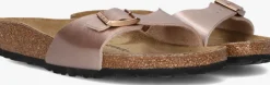 bronzen birkenstock slippers madrid