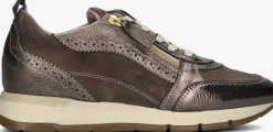 bronzen dl sport lage sneakers 6719