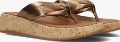 bronzen fitflop teenslippers hn3