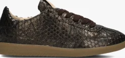 bronzen fred de la bretoniere lage sneakers pearl base