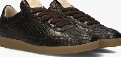 bronzen fred de la bretoniere lage sneakers pearl base
