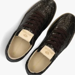 bronzen fred de la bretoniere lage sneakers pearl base