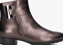 bronzen gabor enkellaarsjes 712