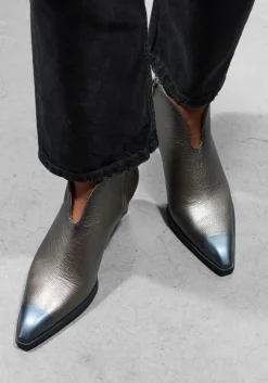 bronzen hispanitas enkellaarsjes hi243596 met