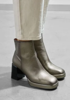 bronzen hispanitas enkellaarsjes hi243674 met