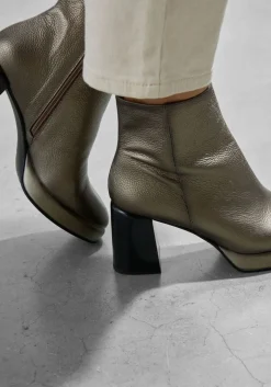 bronzen hispanitas enkellaarsjes hi243674 met