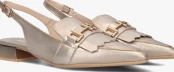 bronzen hispanitas slingbacks chv253817