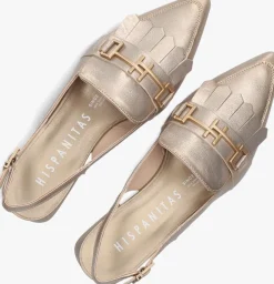 bronzen hispanitas slingbacks chv253817