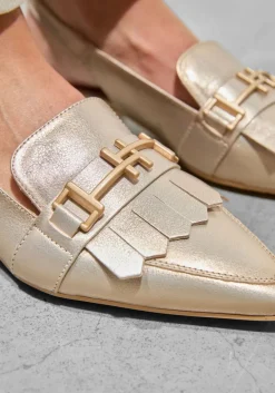 bronzen hispanitas slingbacks chv253817