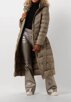 bronzen ibana pantalon pinnie mettalic