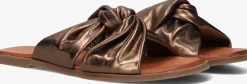 bronzen lina locchi slippers 126230477