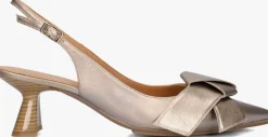 bronzen lodi slingbacks kal5307