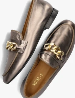 bronzen notre-v loafers 133 405