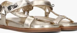 bronzen strategia sandalen f66