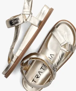 bronzen strategia sandalen f66