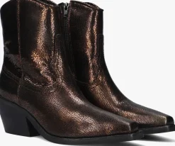 bronzen via vai enkellaarsjes eveline clark