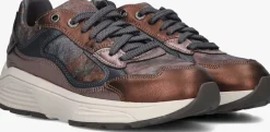 bronzen xsensible lage sneakers milau