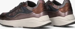bronzen xsensible lage sneakers milau