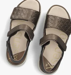 bronzen xsensible sandalen aruba
