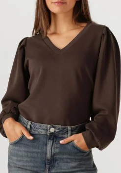 bruine aimee the label trui babette