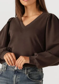 bruine aimee the label trui babette