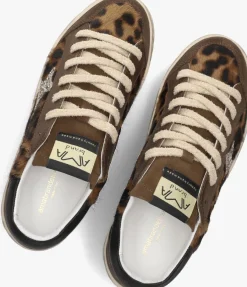 bruine ama brand deluxe lage sneakers slam