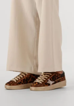 bruine ama brand deluxe lage sneakers slam