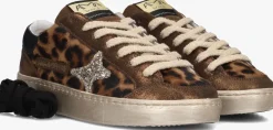 bruine ama brand deluxe lage sneakers slam