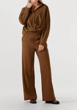 bruine amaya amsterdam wijde broek henny