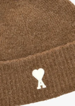 bruine ami paris muts adc beanie