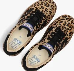 bruine back70 lage sneakers cloud