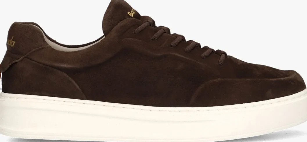 bruine barracuda lage sneakers bu3510