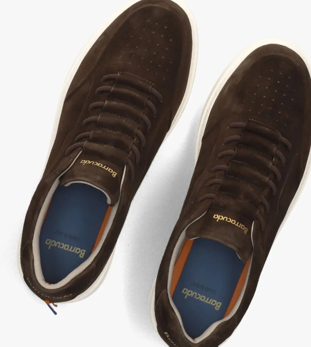 bruine barracuda lage sneakers bu3510