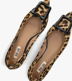 bruine bibi lou ballerina's 610z91vk