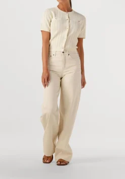 bruine bibi lou platte sandalen 901z10aa