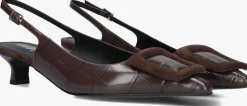 bruine bibi lou slingbacks 613z55vk