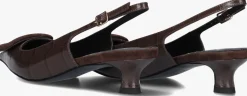 bruine bibi lou slingbacks 613z55vk