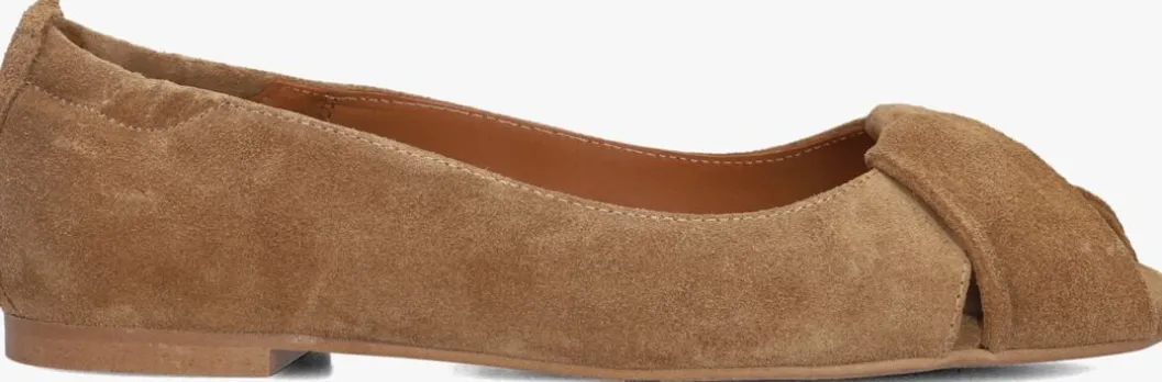 bruine billi bi ballerina's a7985