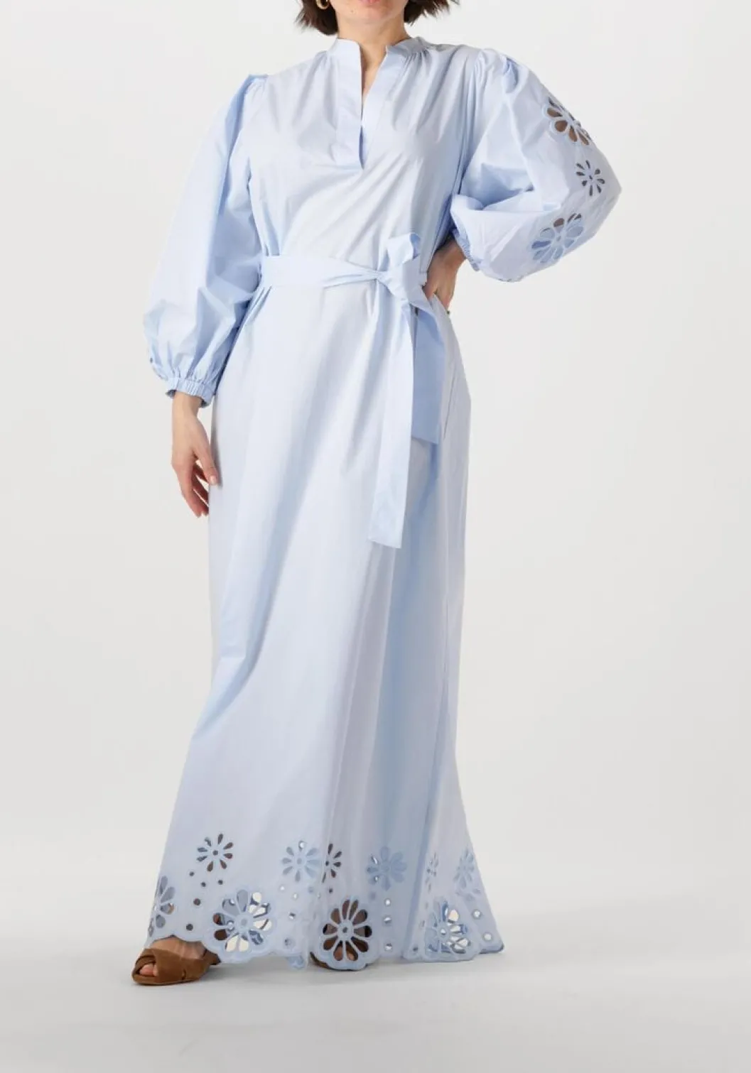 bruine billi bi ballerina's a7985