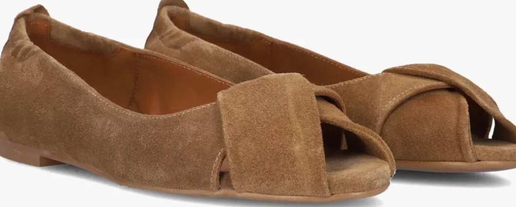 bruine billi bi ballerina's a7985