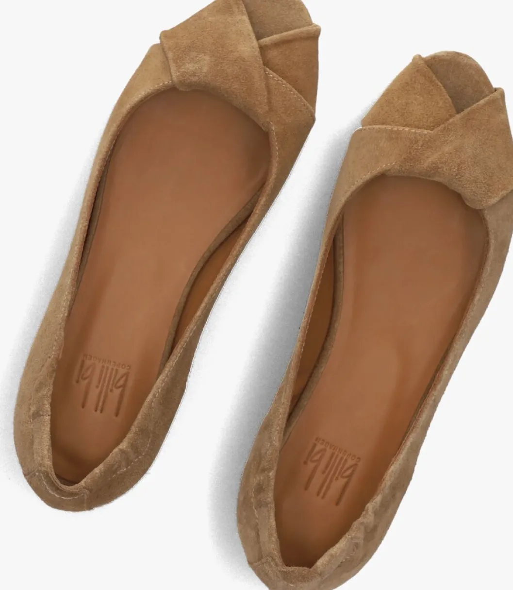 bruine billi bi ballerina's a7985